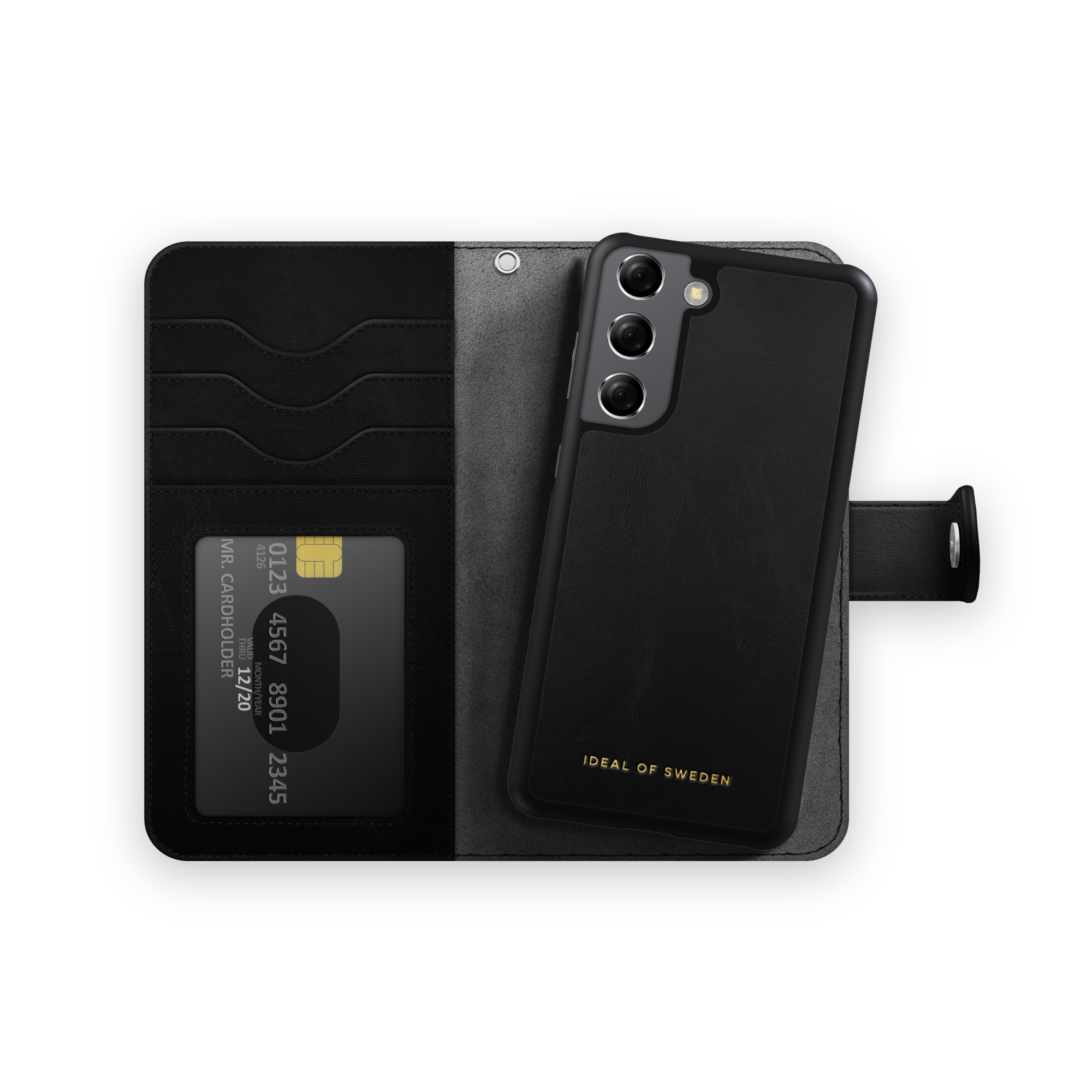 Magnet Wallet+ Samsung Galaxy S23 Plus Black