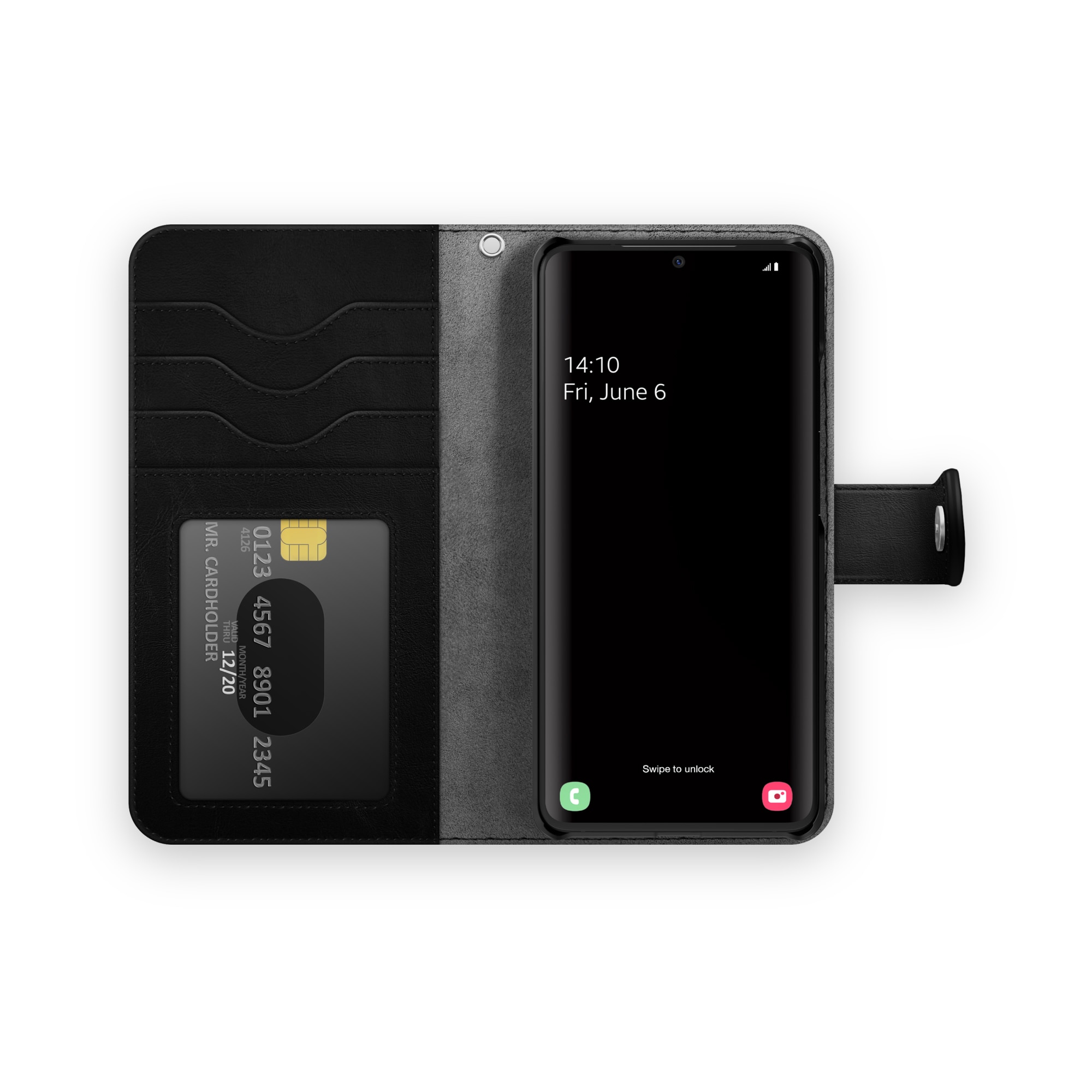 Magnet Wallet+ Samsung Galaxy A52/A52s Black