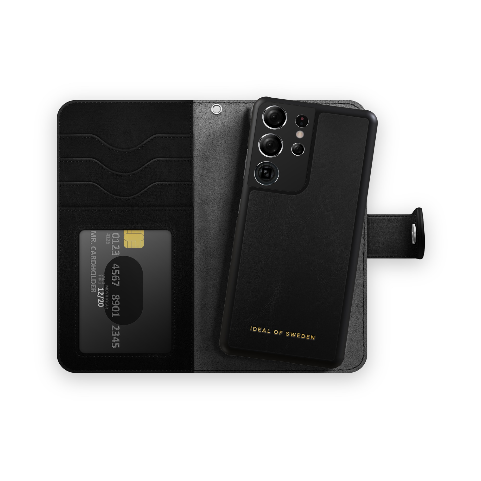 Magnet Wallet+ Samsung Galaxy S21 Ultra Black