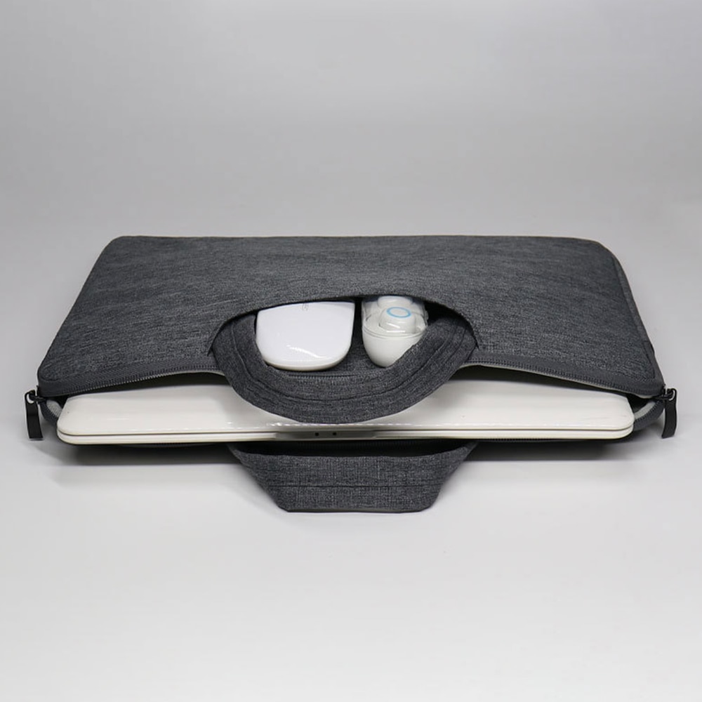Laptoptasche mit Haltegriff 15,6" Dunkelgrau