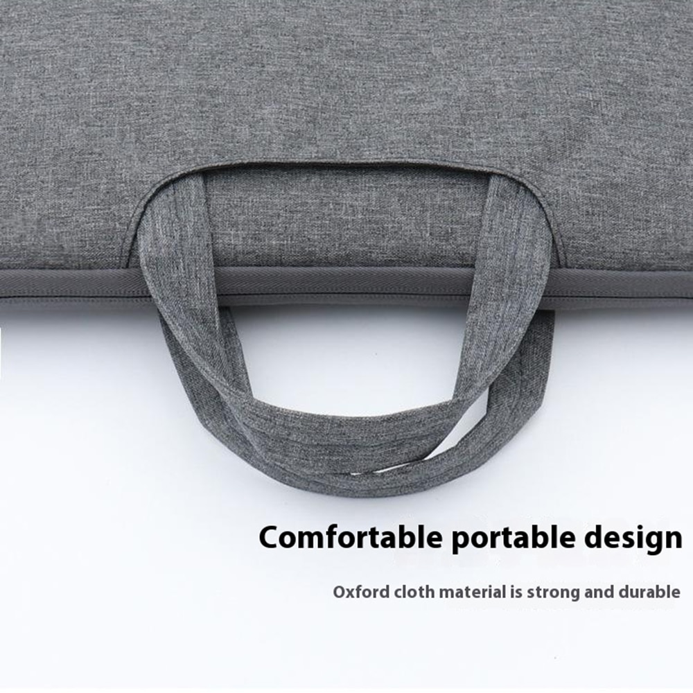 Laptoptasche mit Haltegriff 15,6" Dunkelgrau