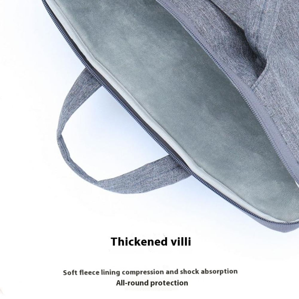 Laptoptasche mit Haltegriff 15,6" Dunkelgrau