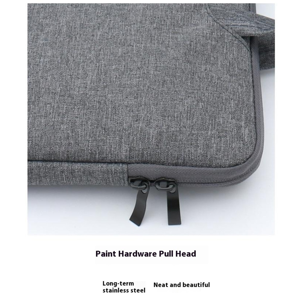 Laptoptasche mit Haltegriff 15,6" Dunkelgrau