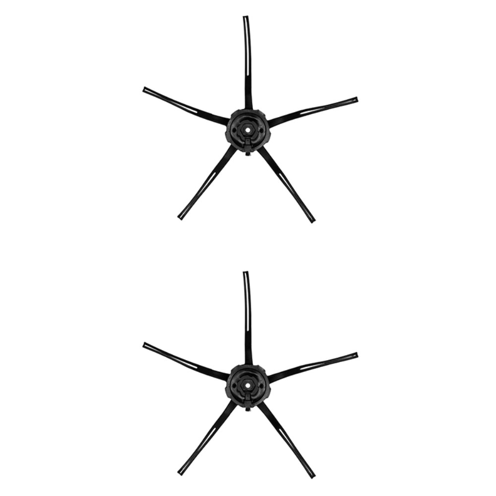 2-pack Seitenbürsten Roborock S8 Max Ultra Schwarz