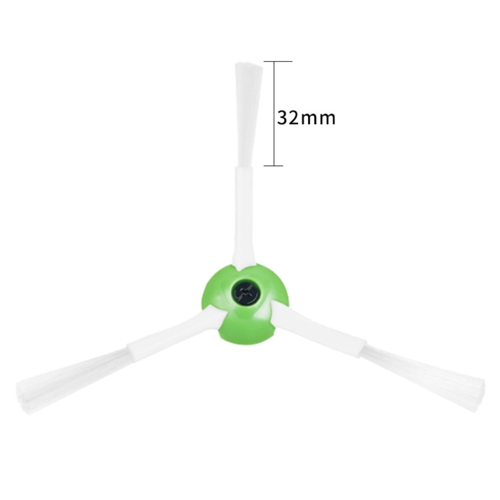 2-pack Seitenbürsten iRobot Roomba i3+ Weiß