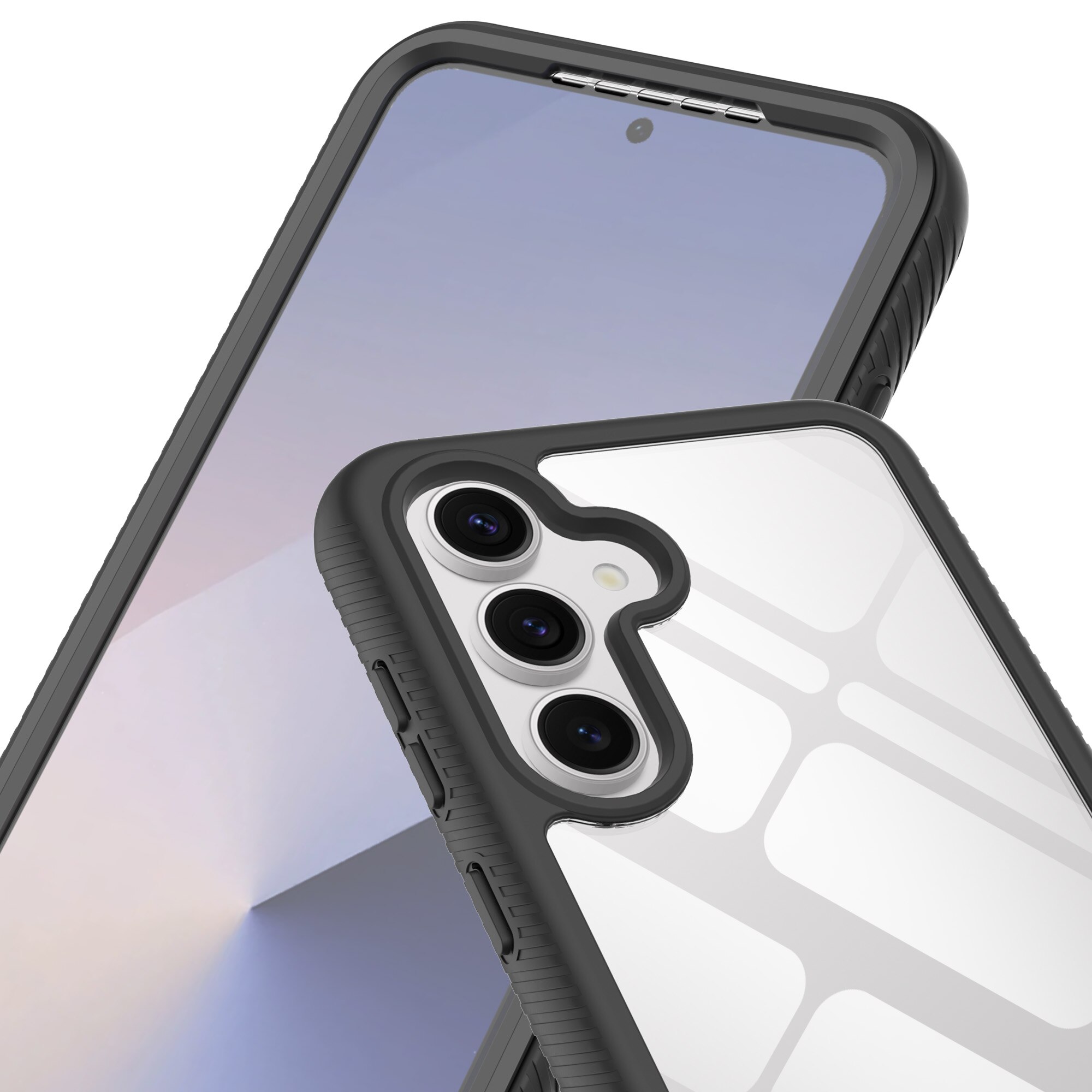 Samsung Galaxy S25 Full Protection Case Schwarz