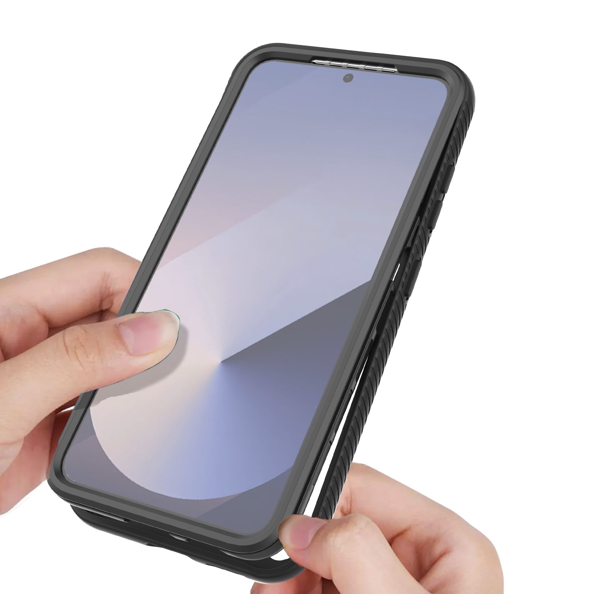 Samsung Galaxy S25 Full Protection Case Schwarz