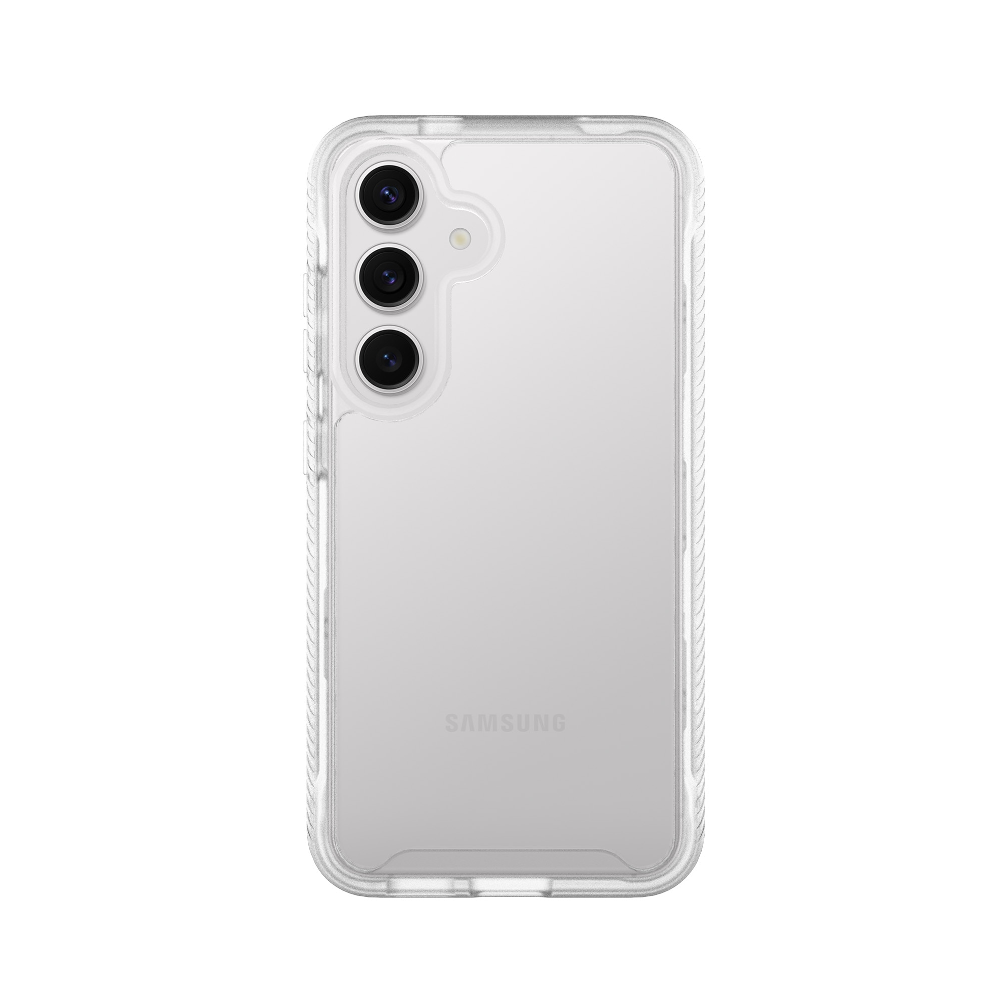 Samsung Galaxy S25 Plus Full Protection Case Transparent