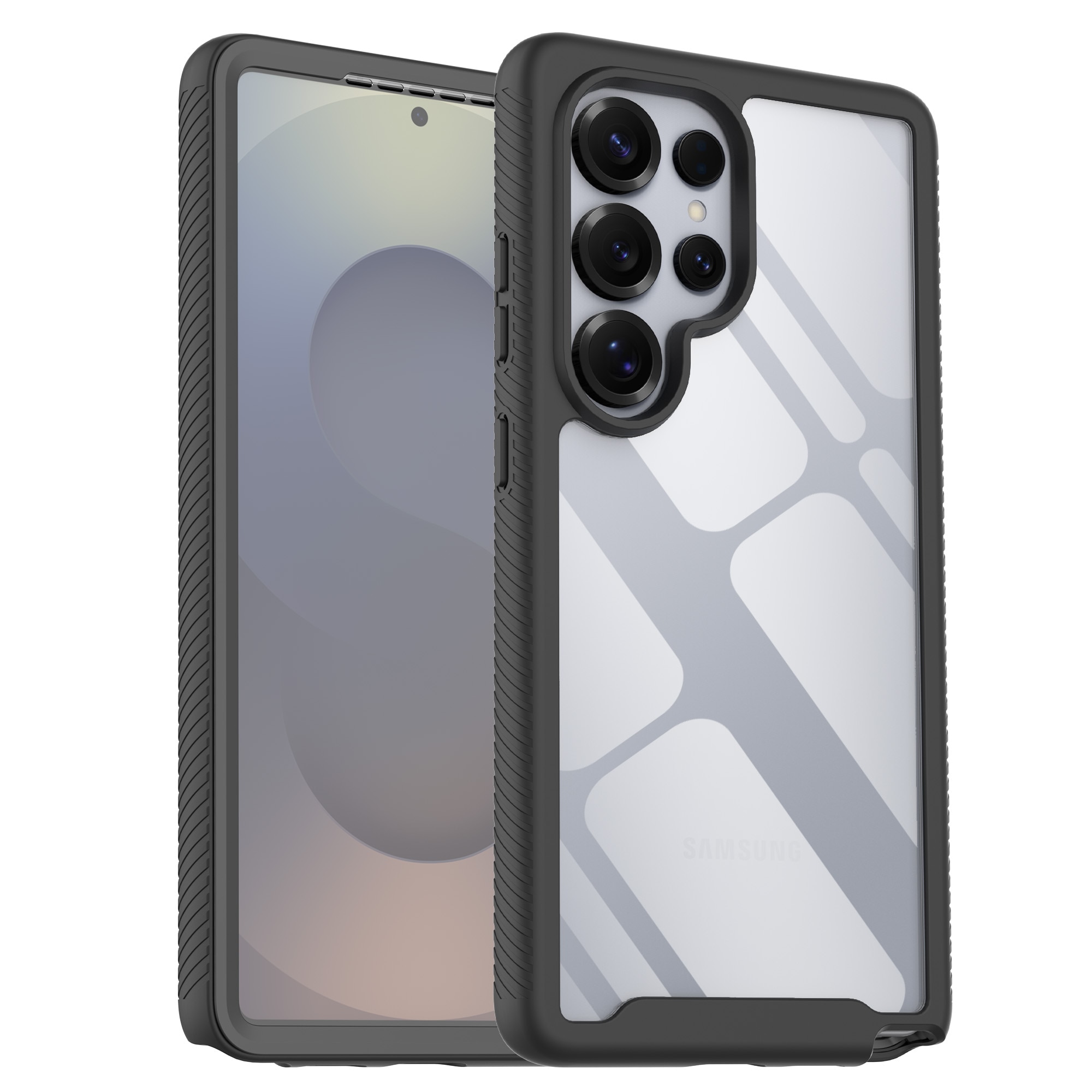 Samsung Galaxy S25 Ultra Full Protection Case Schwarz