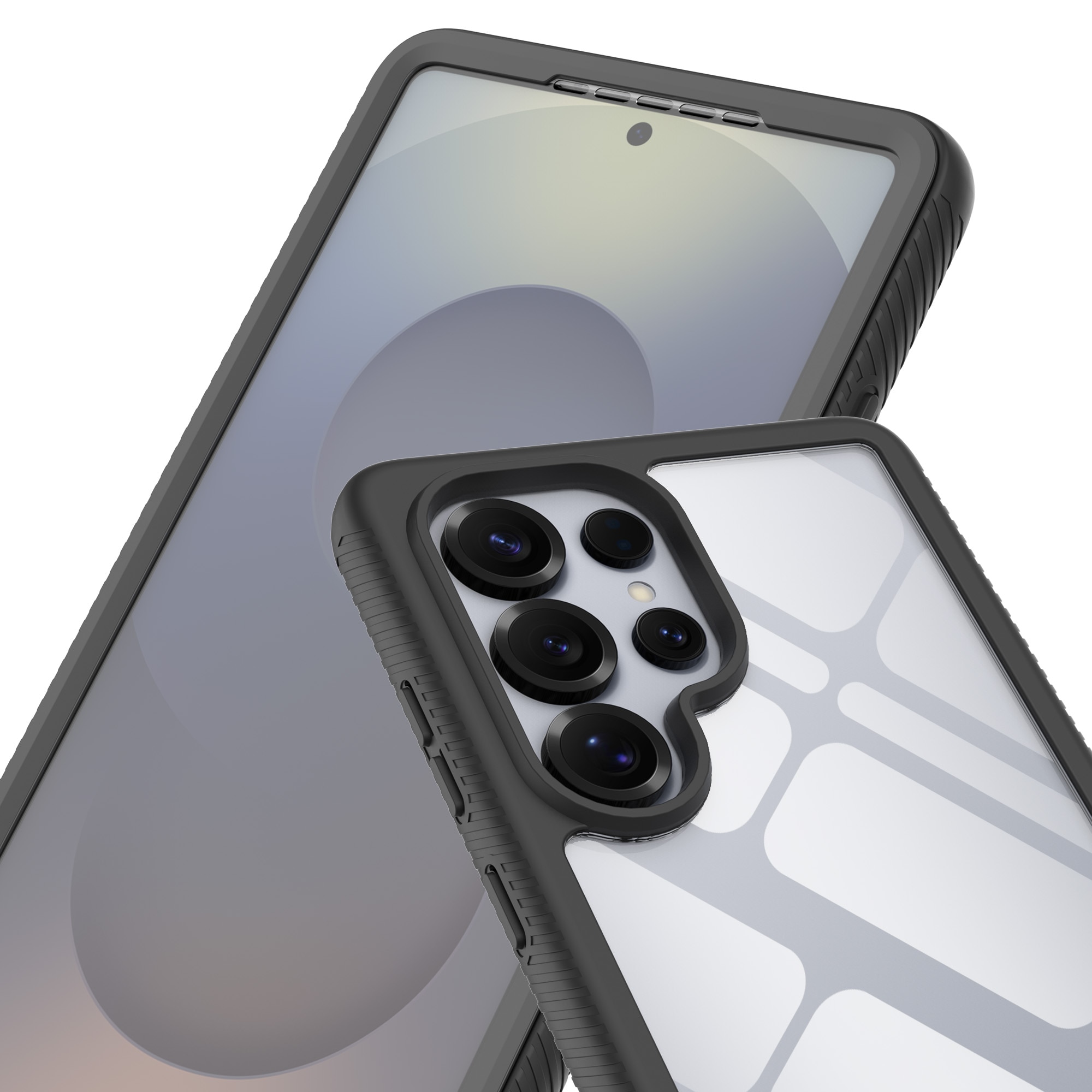 Samsung Galaxy S25 Ultra Full Protection Case Schwarz