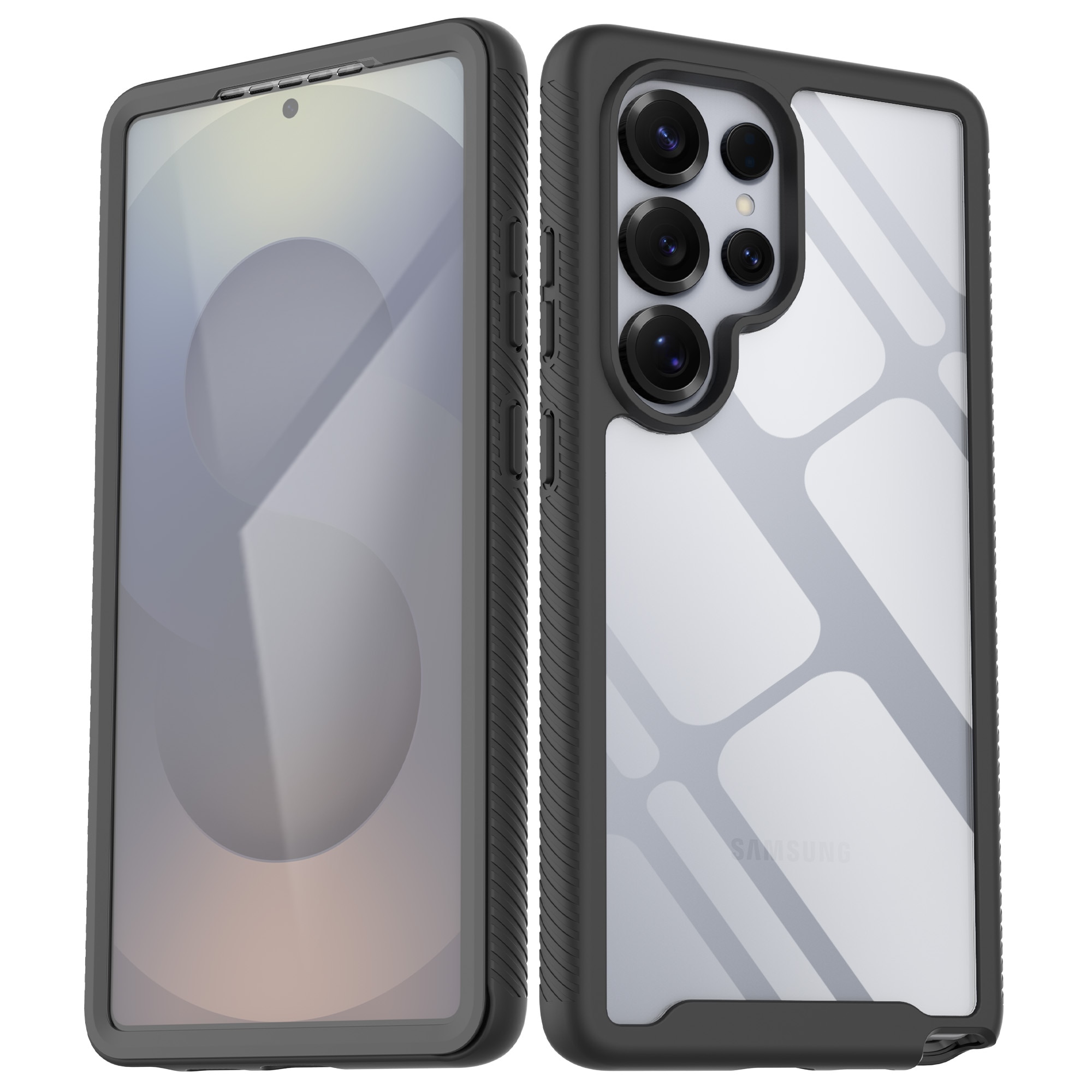 Samsung Galaxy S25 Ultra Full Protection Case Schwarz