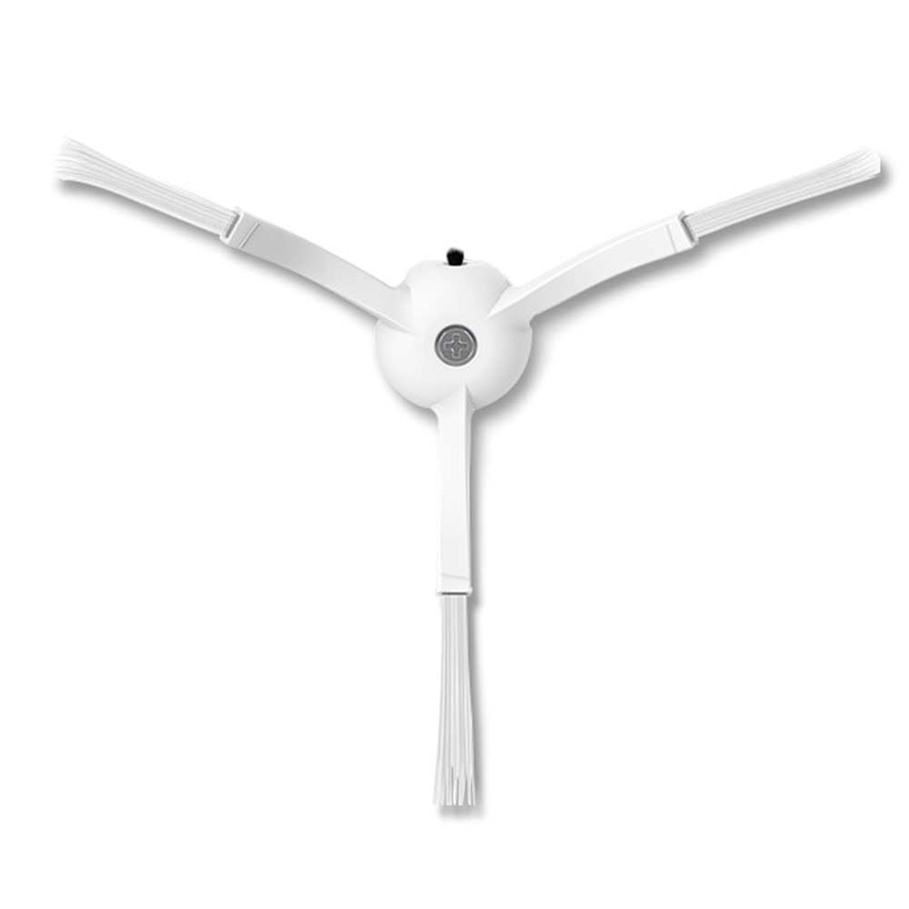 2-pack Seitenbürsten Roborock P10 Weiß