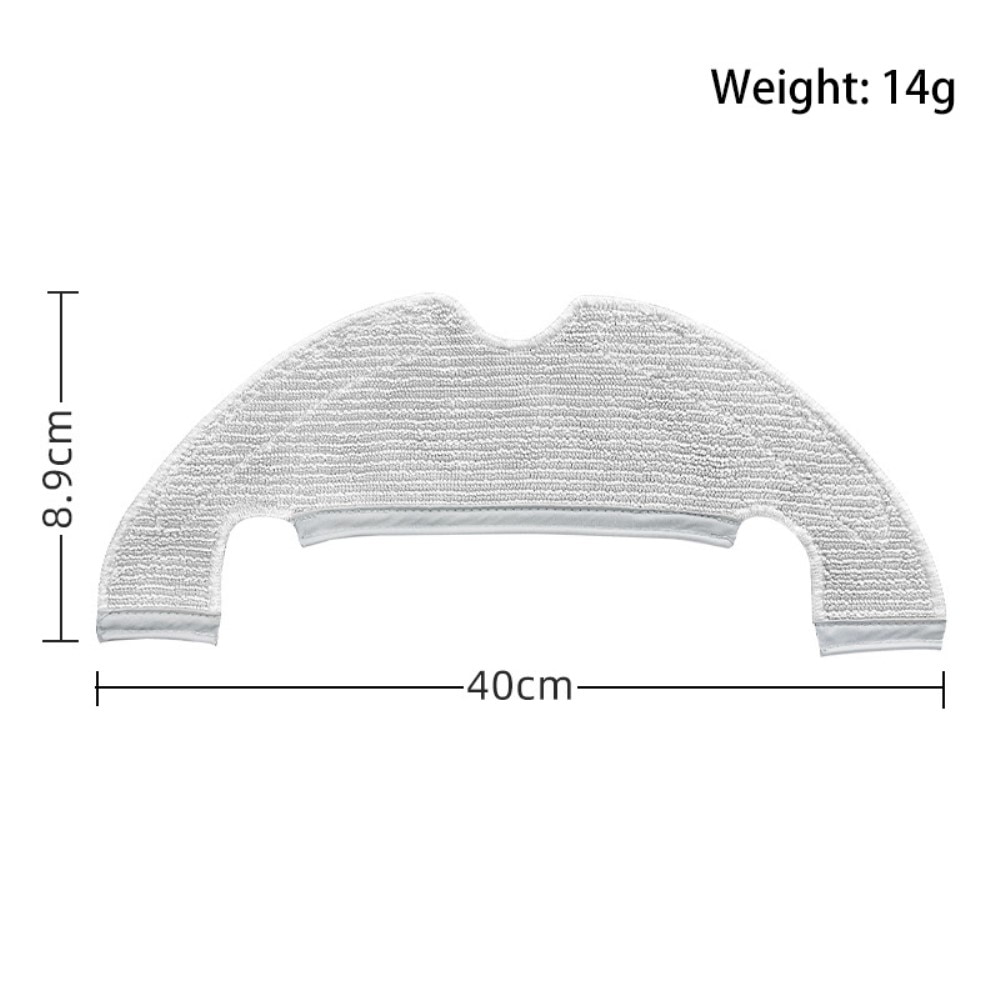 2 Stück Wischtücher Dreame D10s Plus
