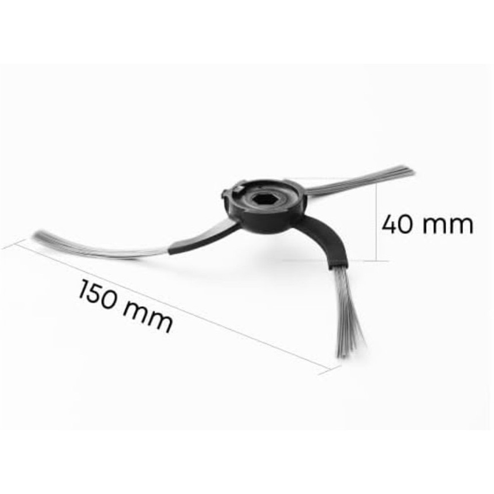 Seitenbürste Eufy C10 Schwarz