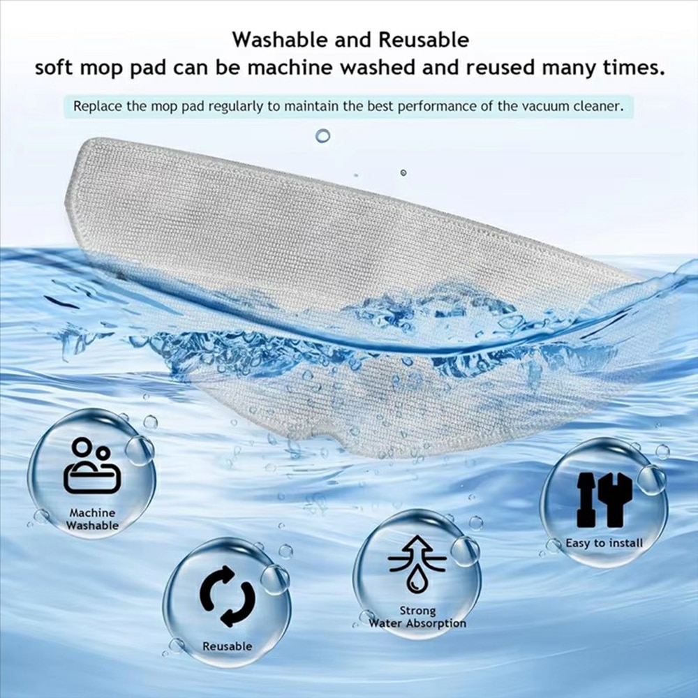 Wischtuch  Roborock Q7 M5 Plus
