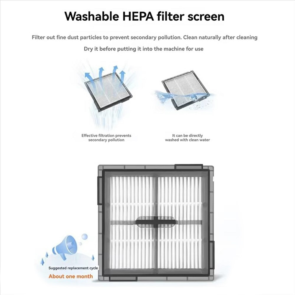 HEPA-Filter für  Roborock Q10 VF