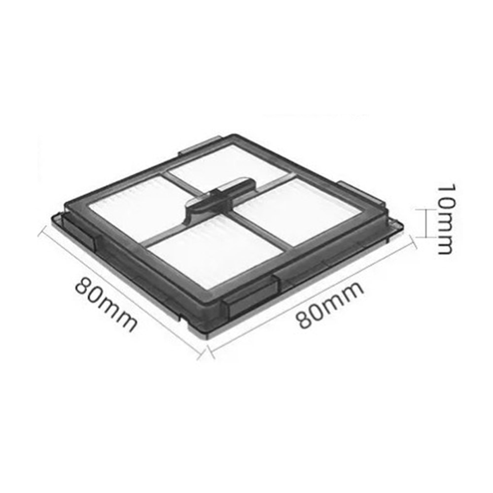 HEPA-Filter für  Roborock Q10 VF