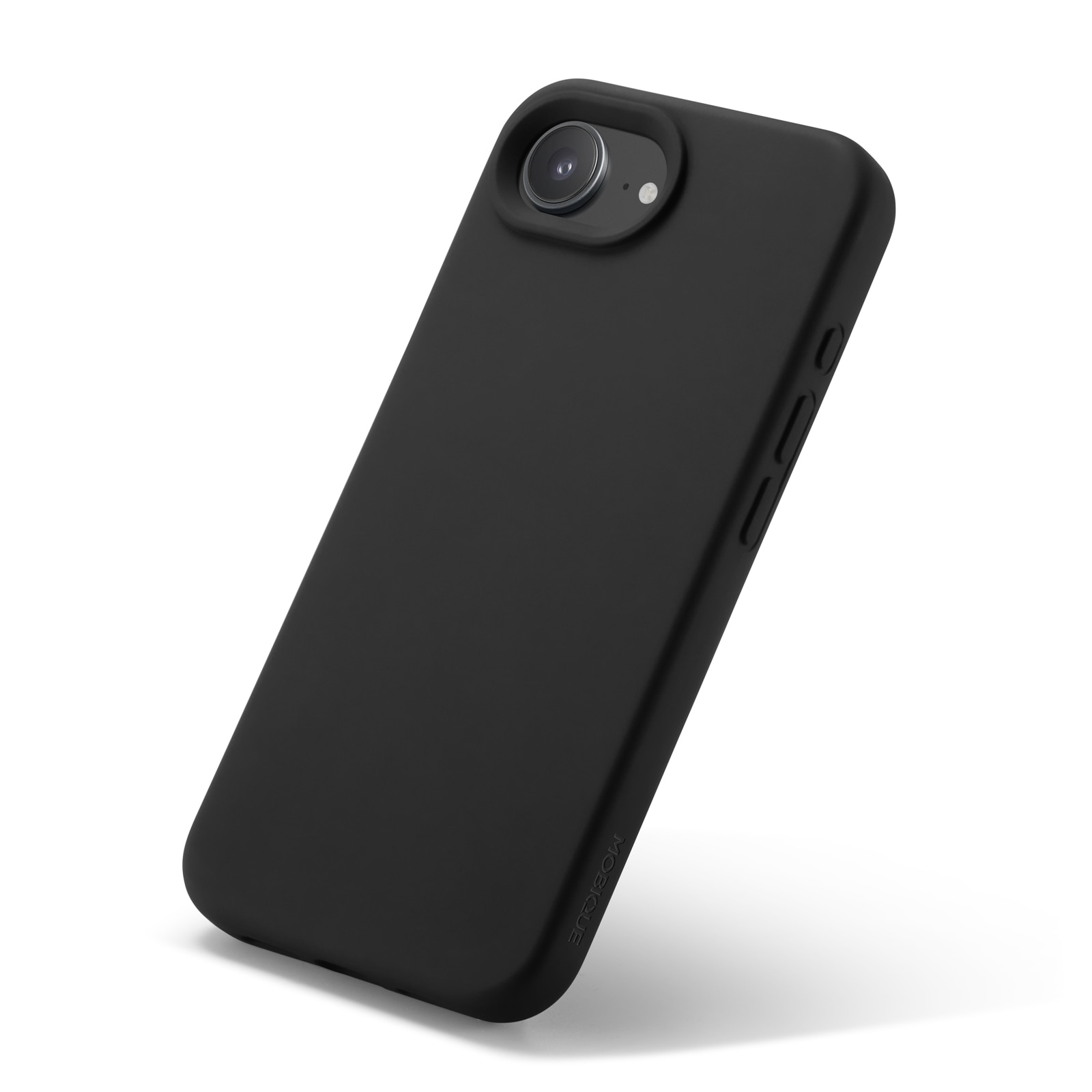 Magnetic Silikonhülle iPhone 16e Schwarz