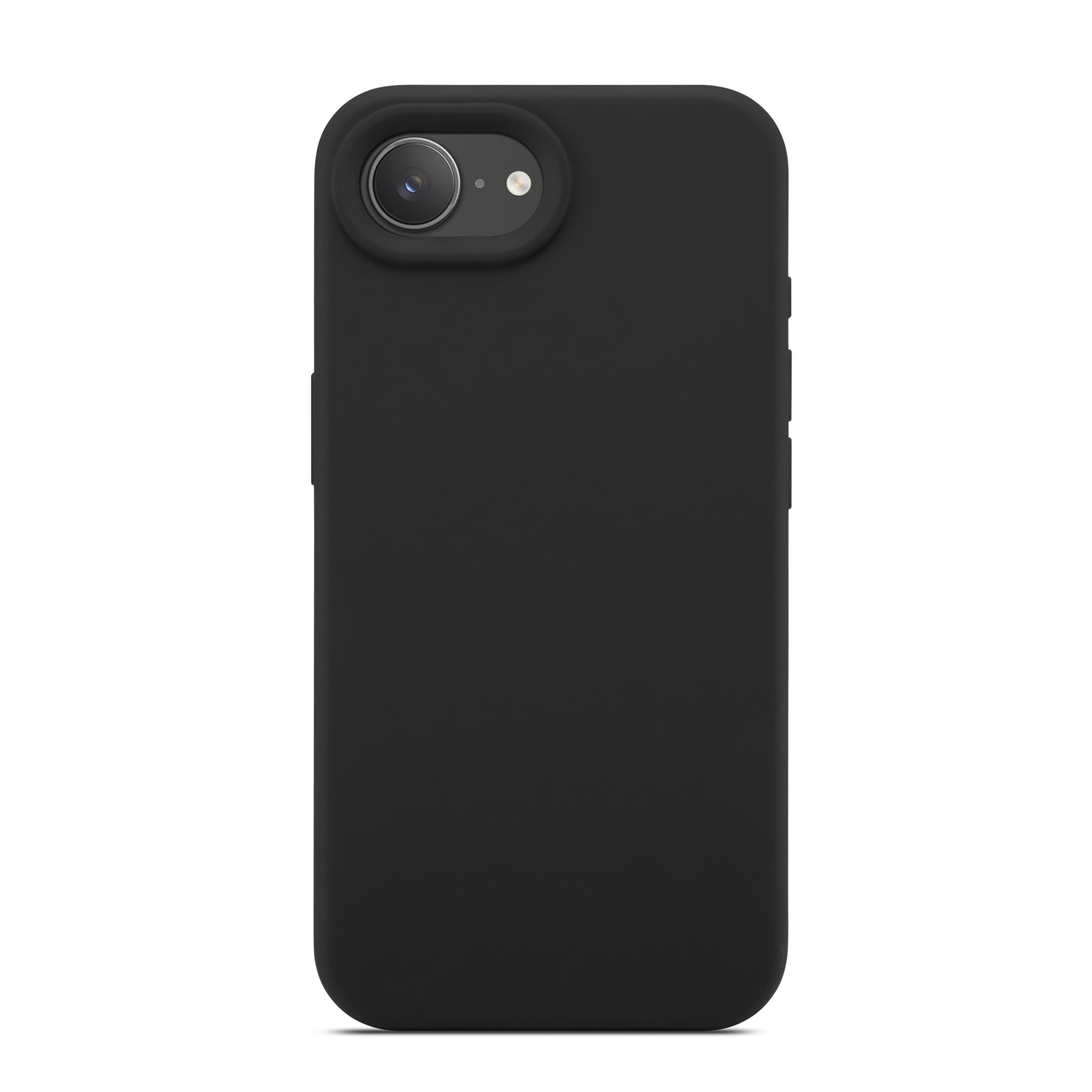 Magnetic Silikonhülle iPhone 16e Schwarz