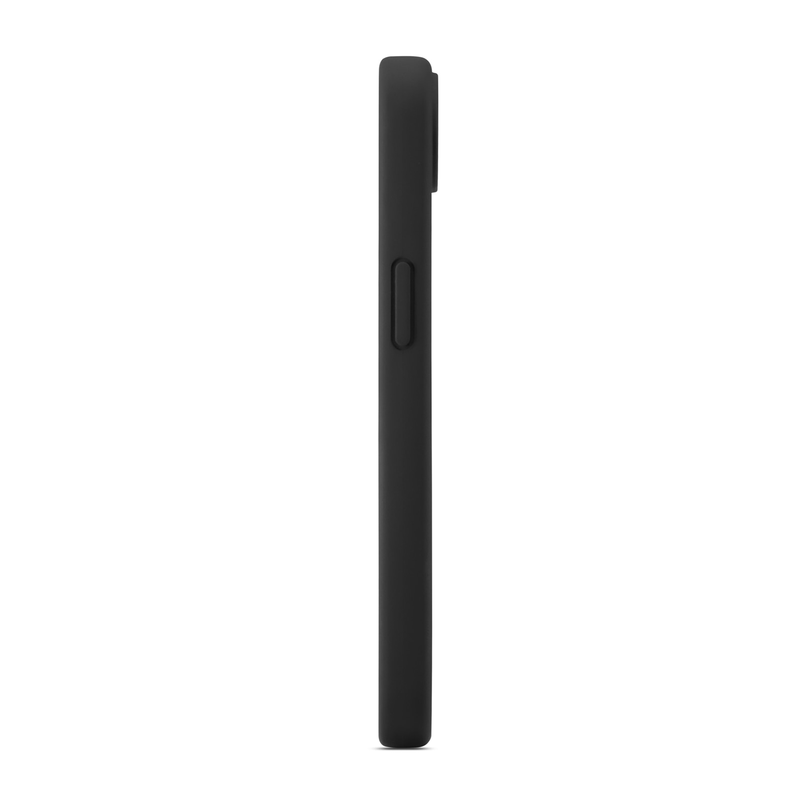 Magnetic Silikonhülle iPhone 16e Schwarz
