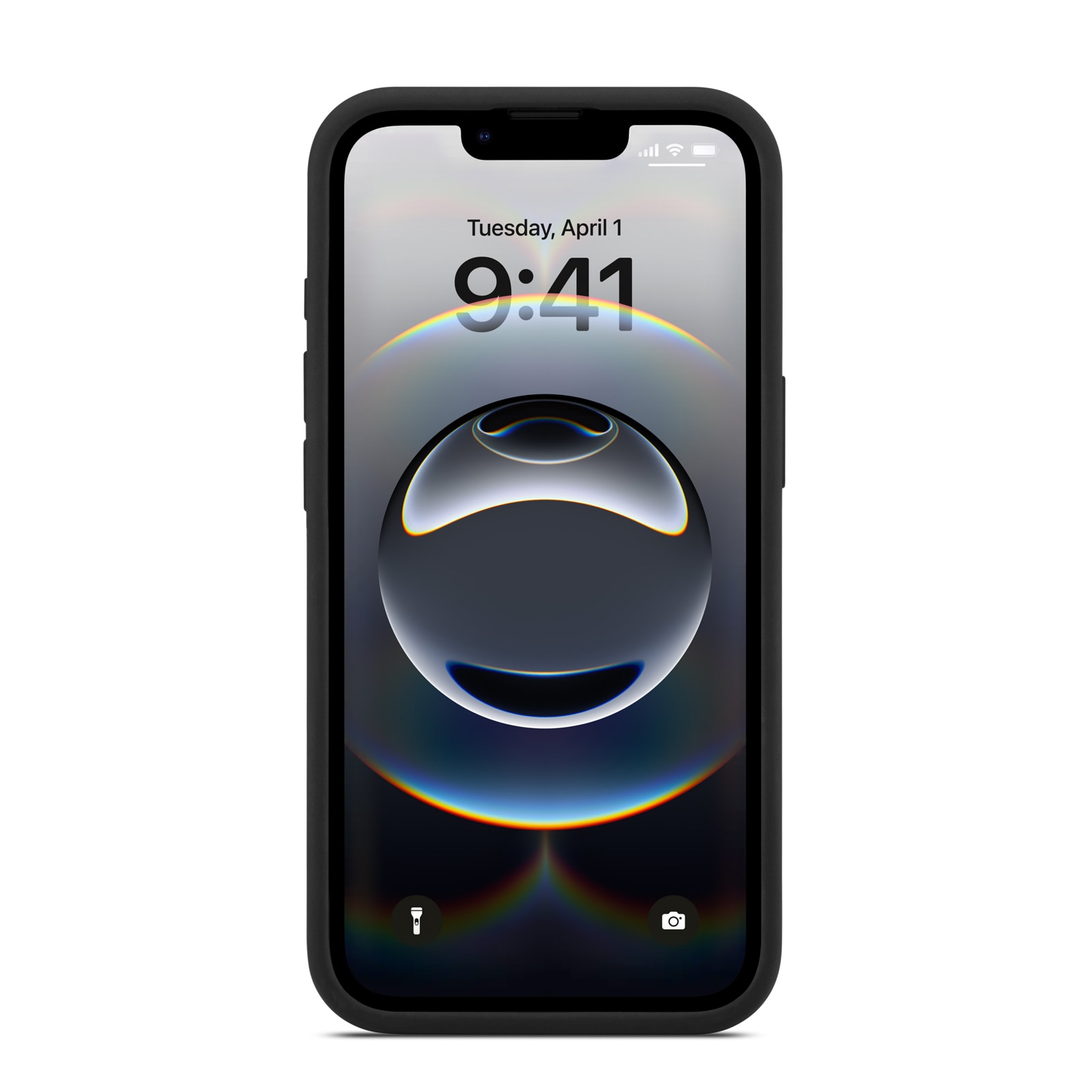 Magnetic Silikonhülle iPhone 16e Schwarz