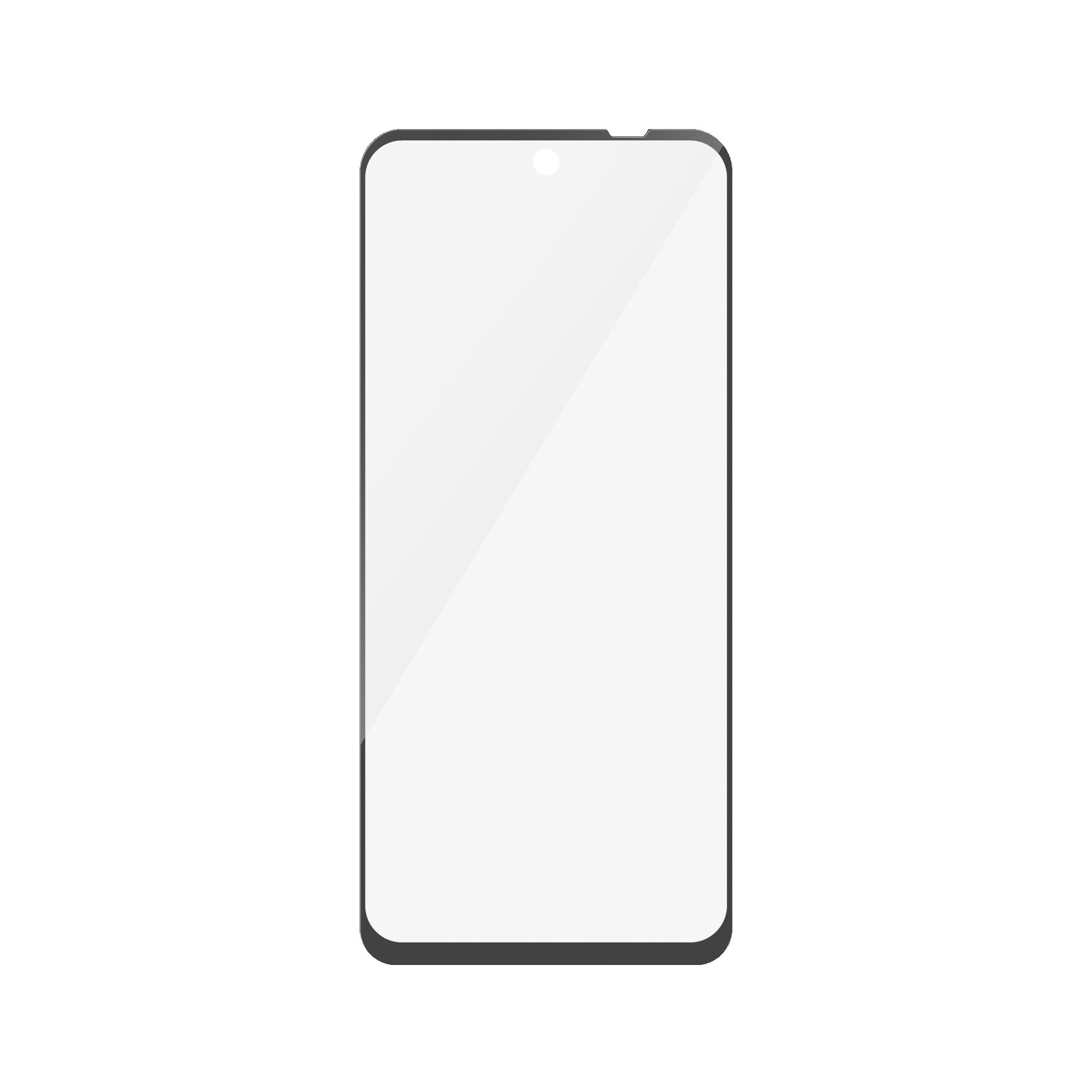 Motorola Moto G73 Displayschutz/Screen Protector Ultra Wide Fit