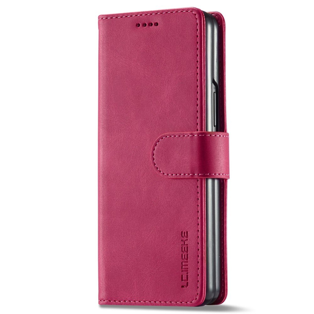 Portemonnaie-Hülle Samsung Galaxy Z Fold 4 Rosa