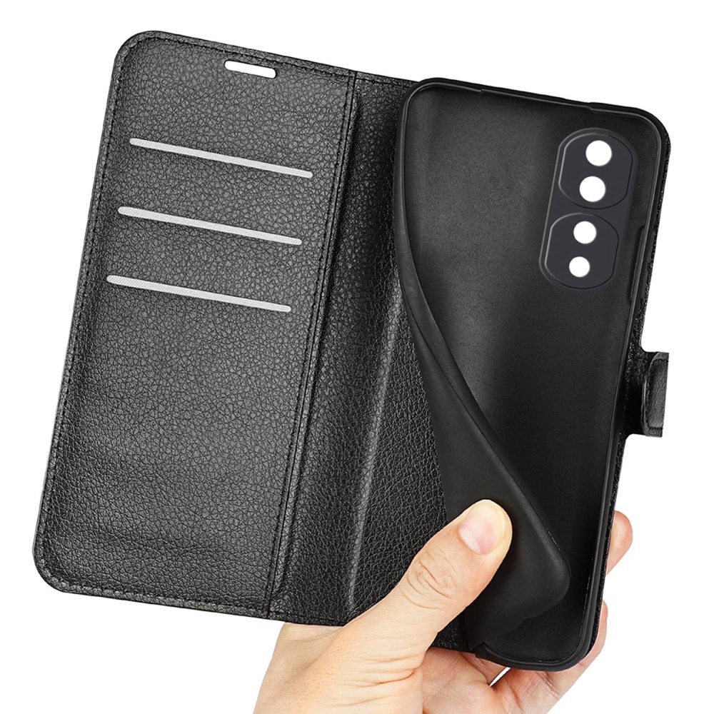  Honor 70 Handytasche Schwarz