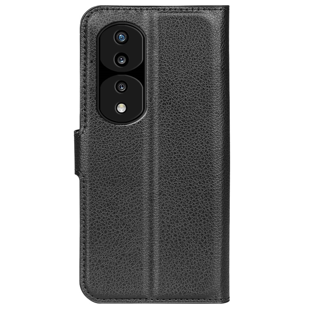  Honor 70 Handytasche Schwarz
