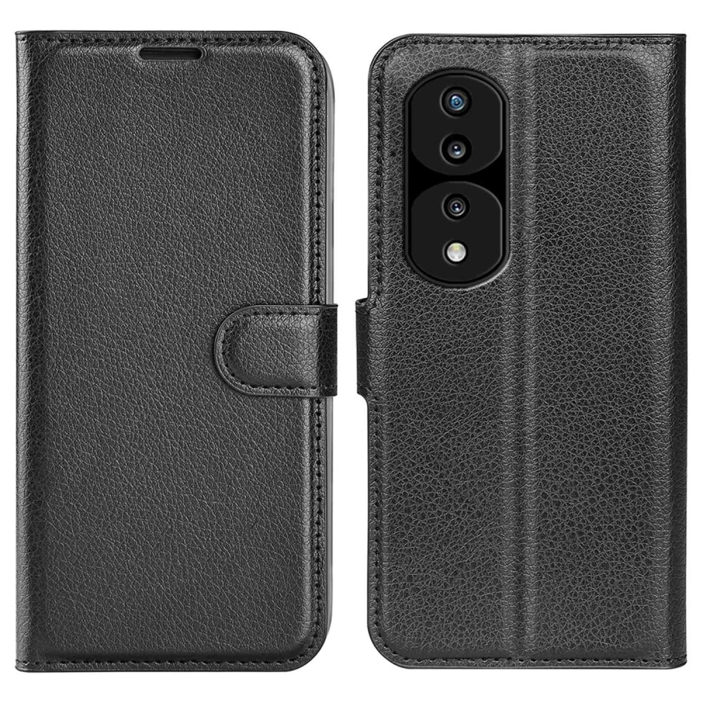 Honor 70 Handytasche schwarz