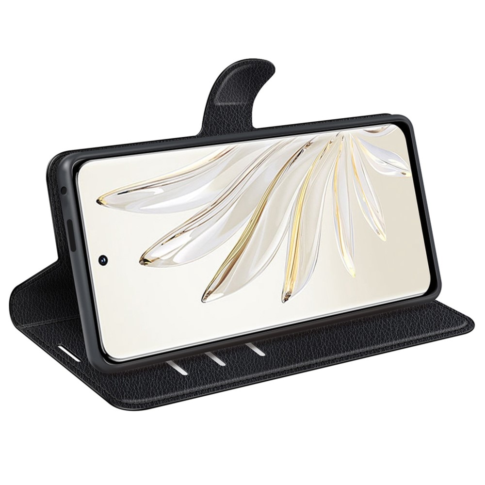  Honor 70 Handytasche Schwarz