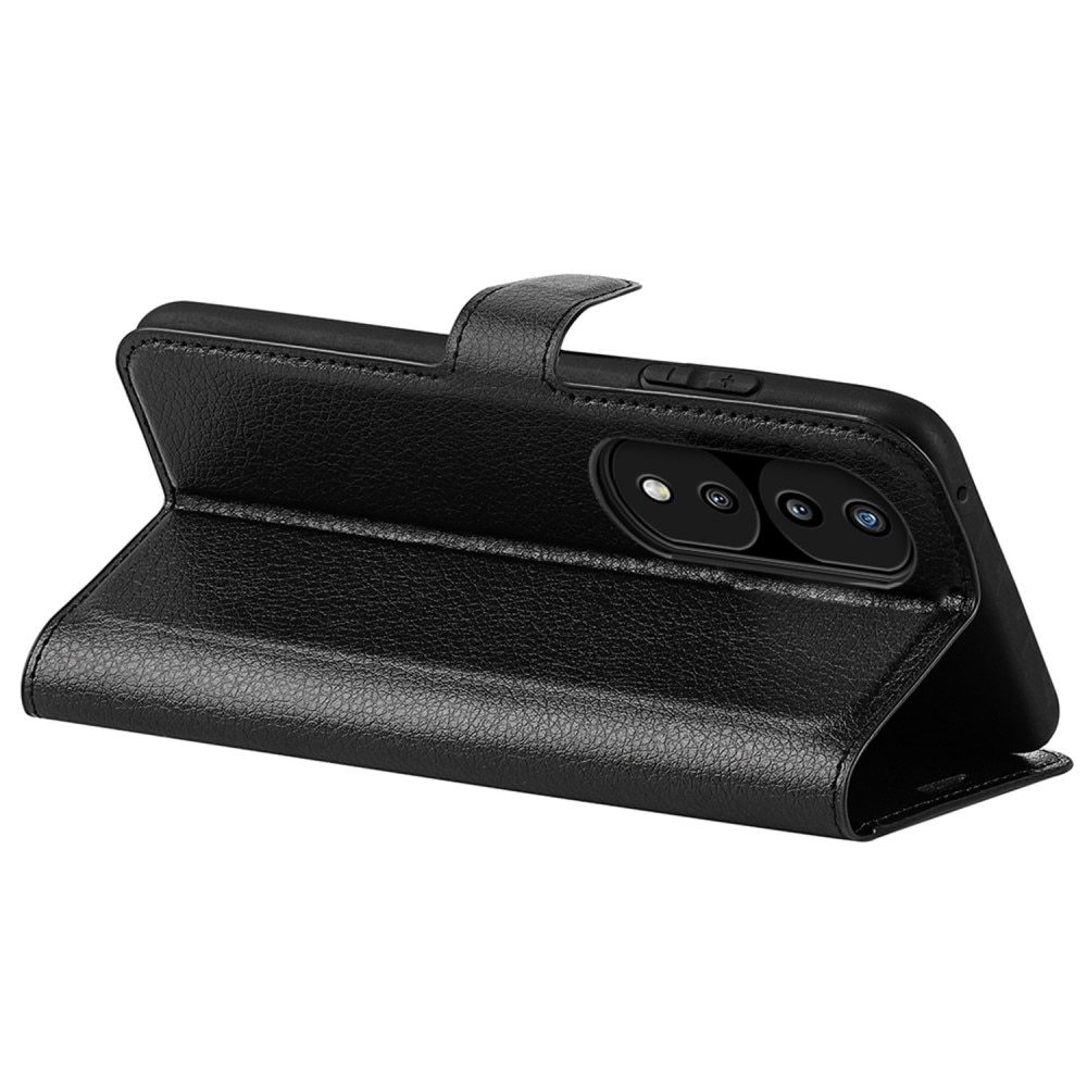  Honor 70 Handytasche Schwarz