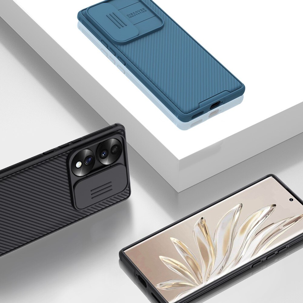 CamShield Hülle  Honor 70 Schwarz