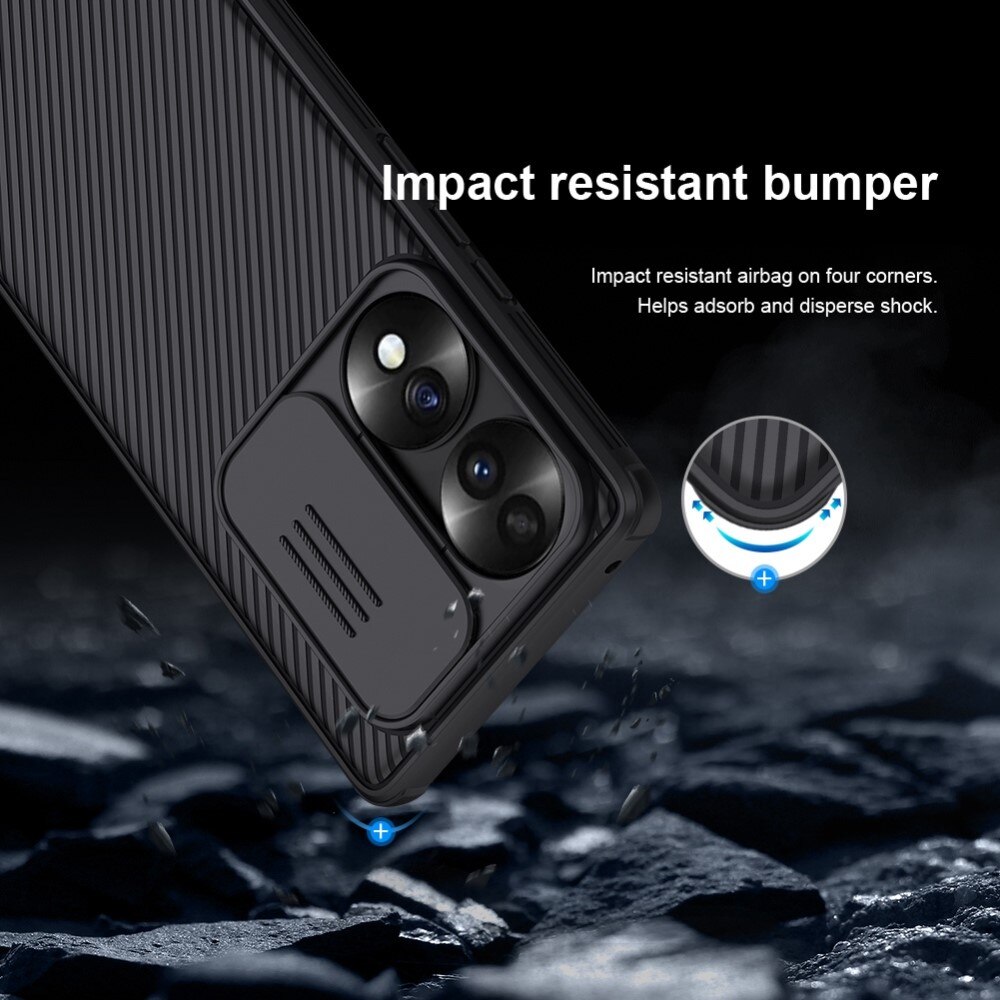 CamShield Hülle  Honor 70 Schwarz