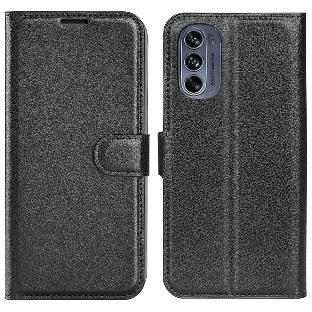 Motorola Moto G62 Handytasche Schwarz