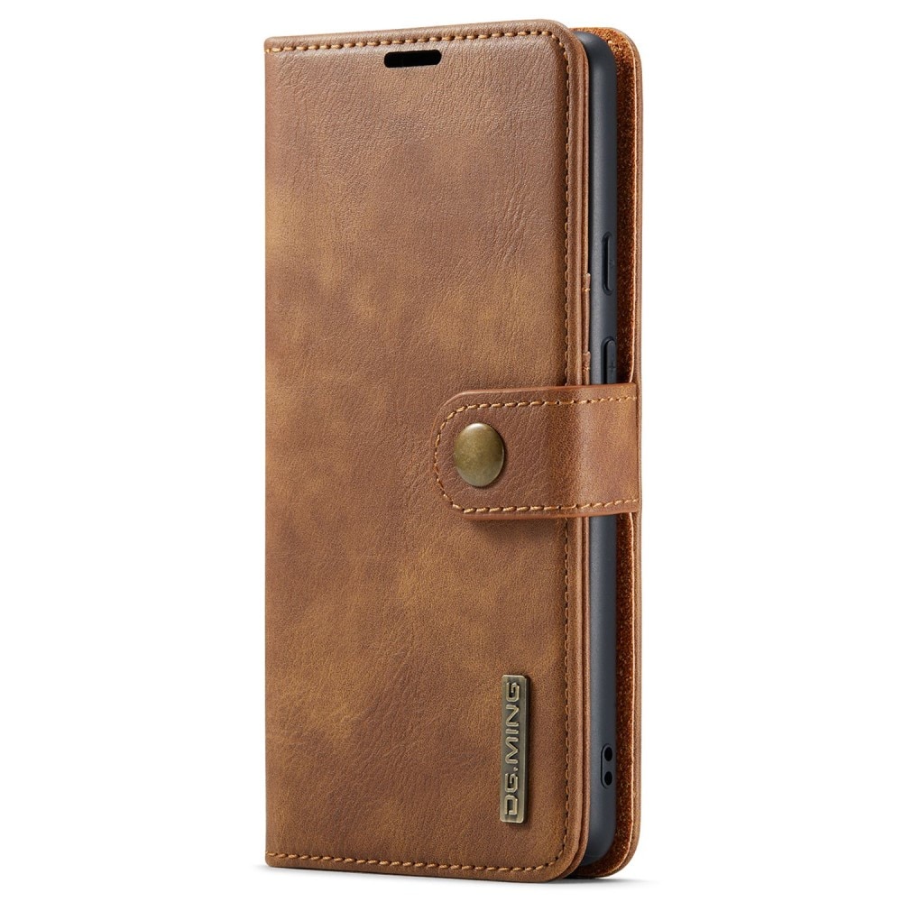 Handytasche Magnetische Google Pixel 6a Cognac