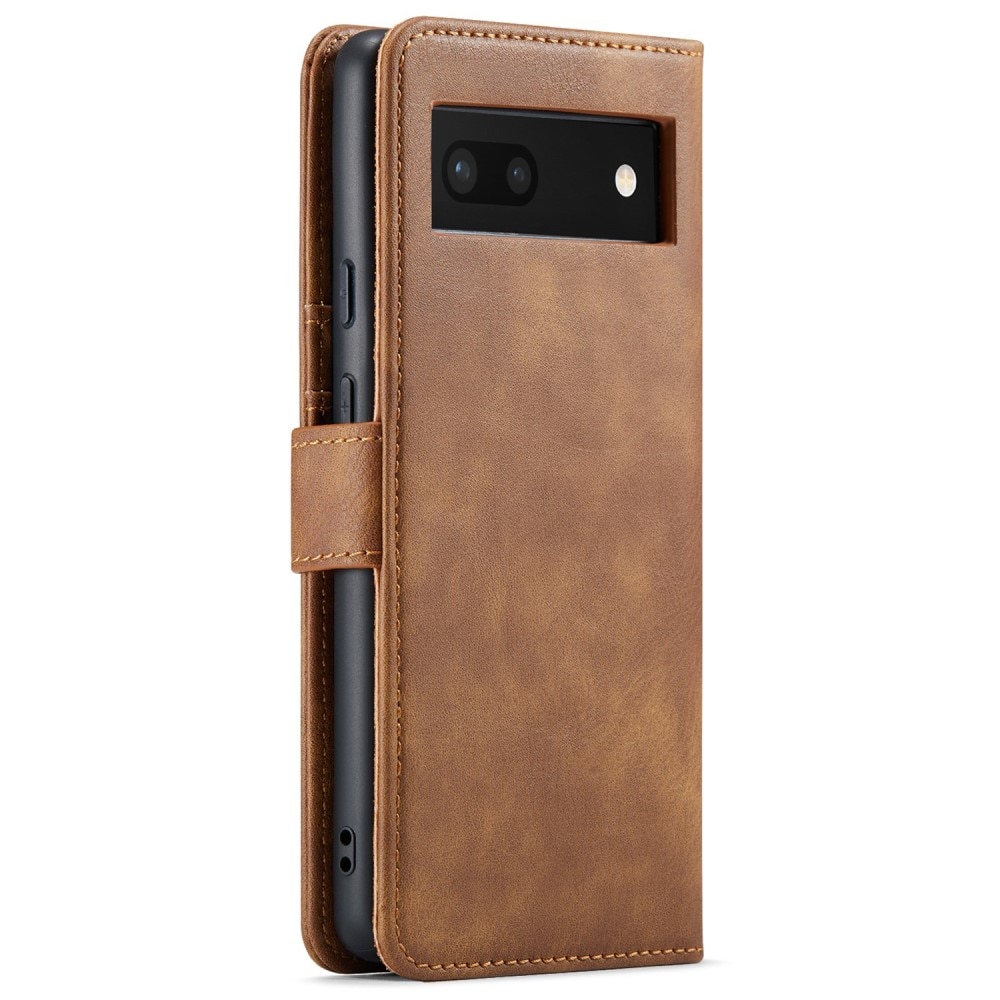 Handytasche Magnetische Google Pixel 6a Cognac