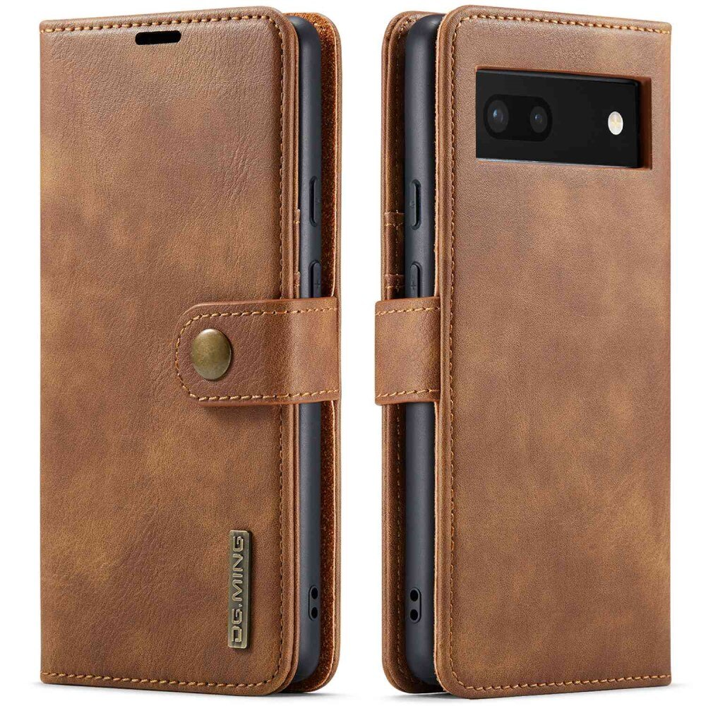 Handytasche Magnetische Google Pixel 6a Cognac