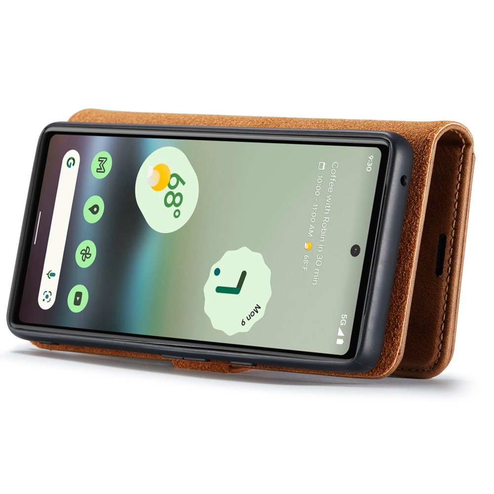 Handytasche Magnetische Google Pixel 6a Cognac