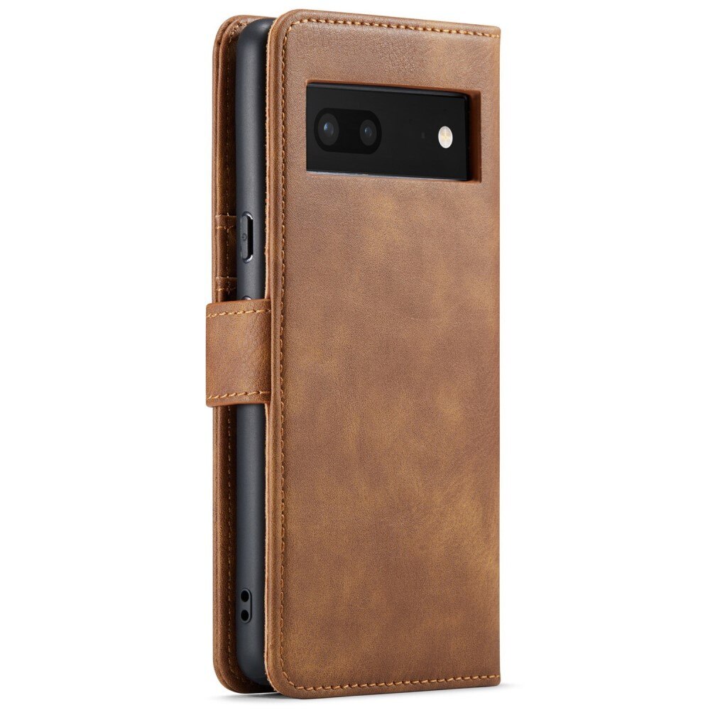 Handytasche Magnetische Google Pixel 7 Cognac