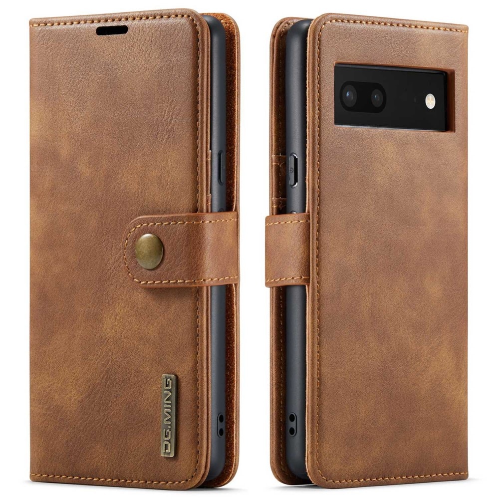 Handytasche Magnetische Google Pixel 7 Cognac