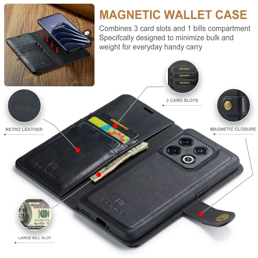 Handytasche Magnetische OnePlus 10 Pro Black
