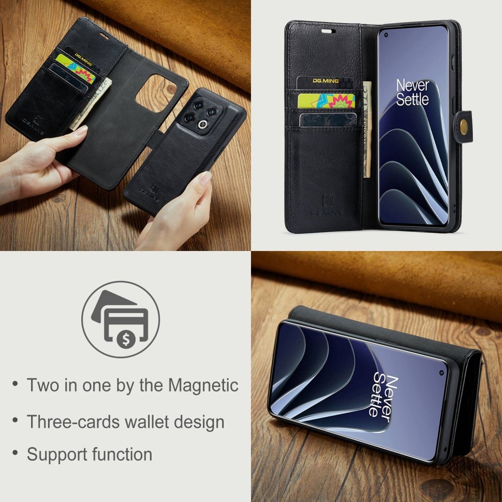 Handytasche Magnetische OnePlus 10 Pro Black