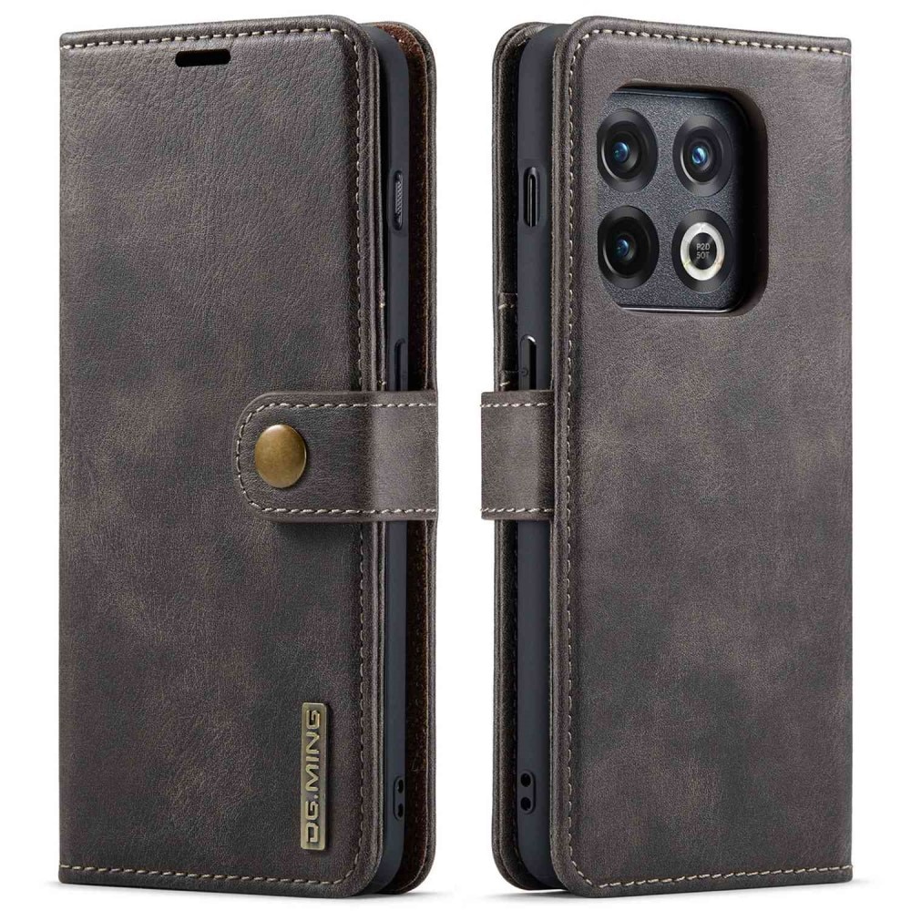 Handytasche Magnetische OnePlus 10 Pro Brown