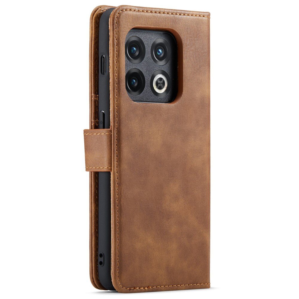 Handytasche Magnetische  OnePlus 10 Pro Cognac