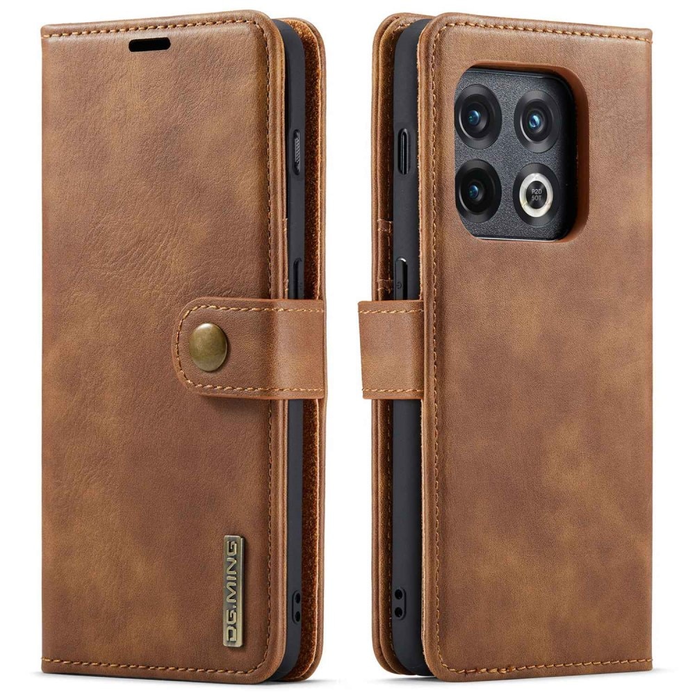 Handytasche Magnetische  OnePlus 10 Pro Cognac