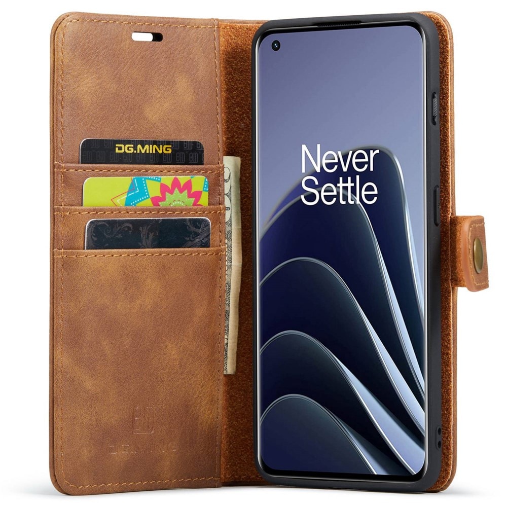 Handytasche Magnetische  OnePlus 10 Pro Cognac