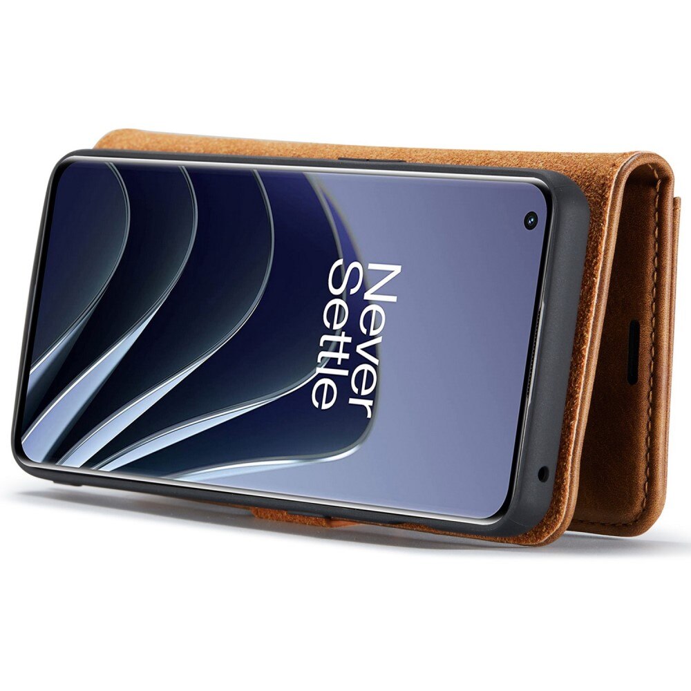 Handytasche Magnetische  OnePlus 10 Pro Cognac
