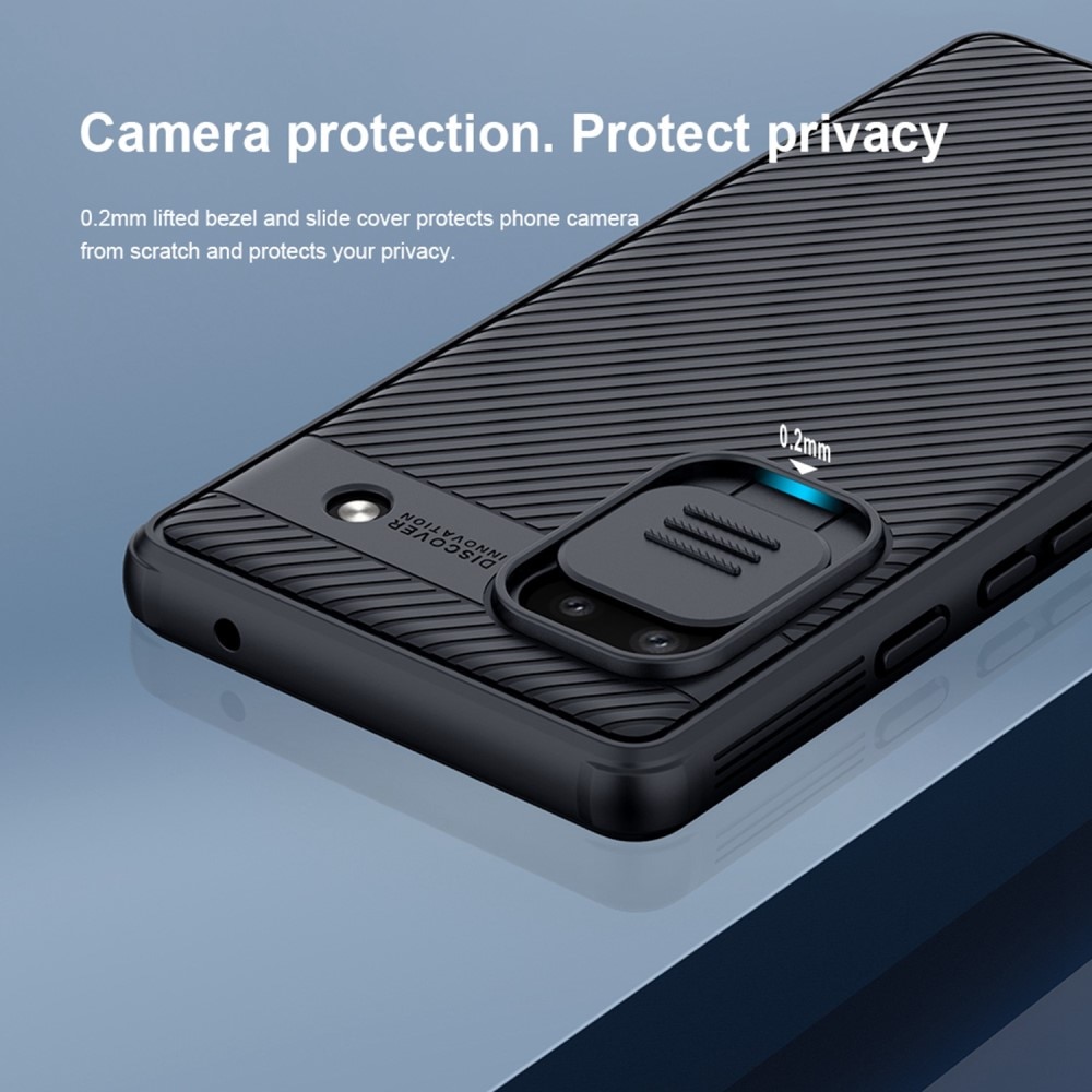 CamShield Hülle Google Pixel 6a Schwarz