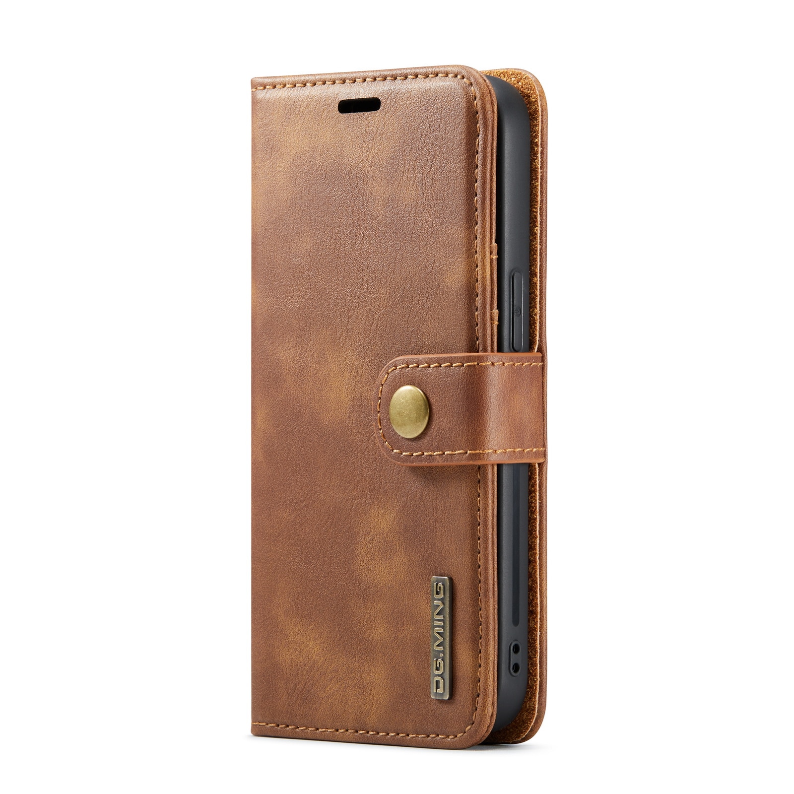 Handytasche Magnetische iPhone 15 Pro Max Cognac